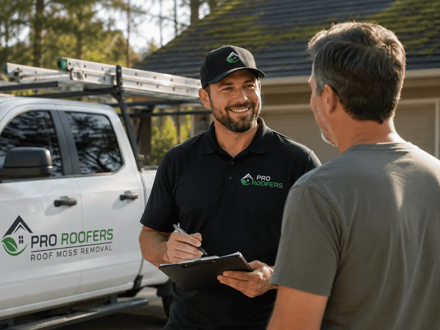 Roof Moss Removal Valencia, PA FAQs